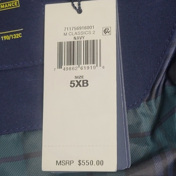 Polo Ralph Lauren NWT Men's Faux- Fur Down Performance Parka Size 5XB. - Picture 9 of 16